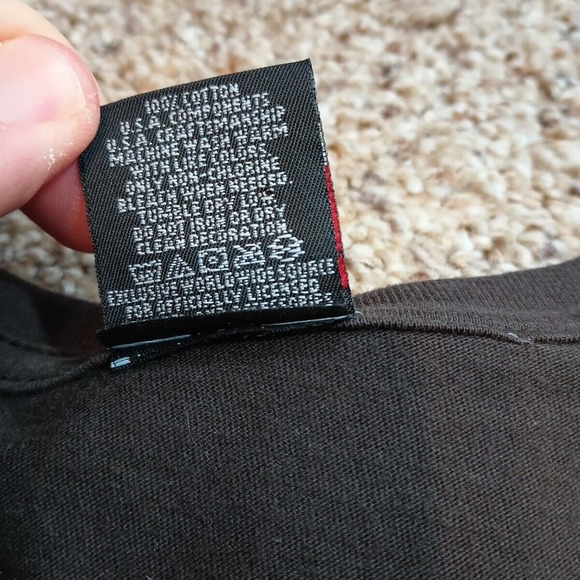 Bob Marley Zion - Is This Love Brown T-Shirt - Women's Small Fitted - Picture 5 of 10